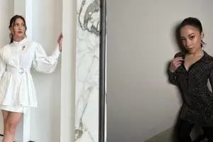 Momen gender reveal anak pertama 9 pesinetron ini meriah pol, Jessica Mila bagi-bagi hadiah mewah