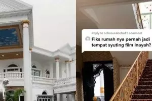 Rumah bekas syuting sinetron Inayah ini ternyata milik aktor antagonis, intip 13 potretnya kini