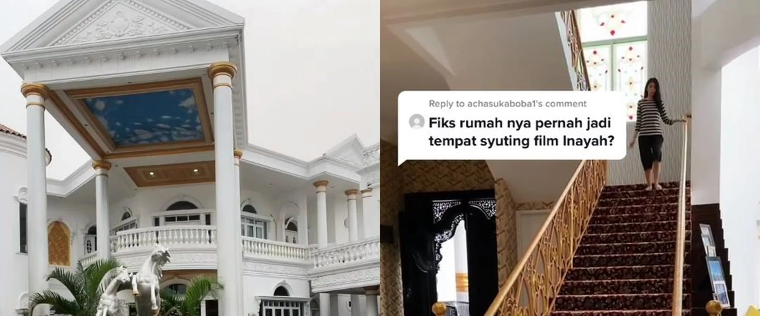 Rumah bekas syuting sinetron Inayah ini ternyata milik aktor antagonis, intip 13 potretnya kini