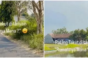 Gegara nama dusunnya nyeleneh, wanita ini kebingungan saat ditanya alamat rumah