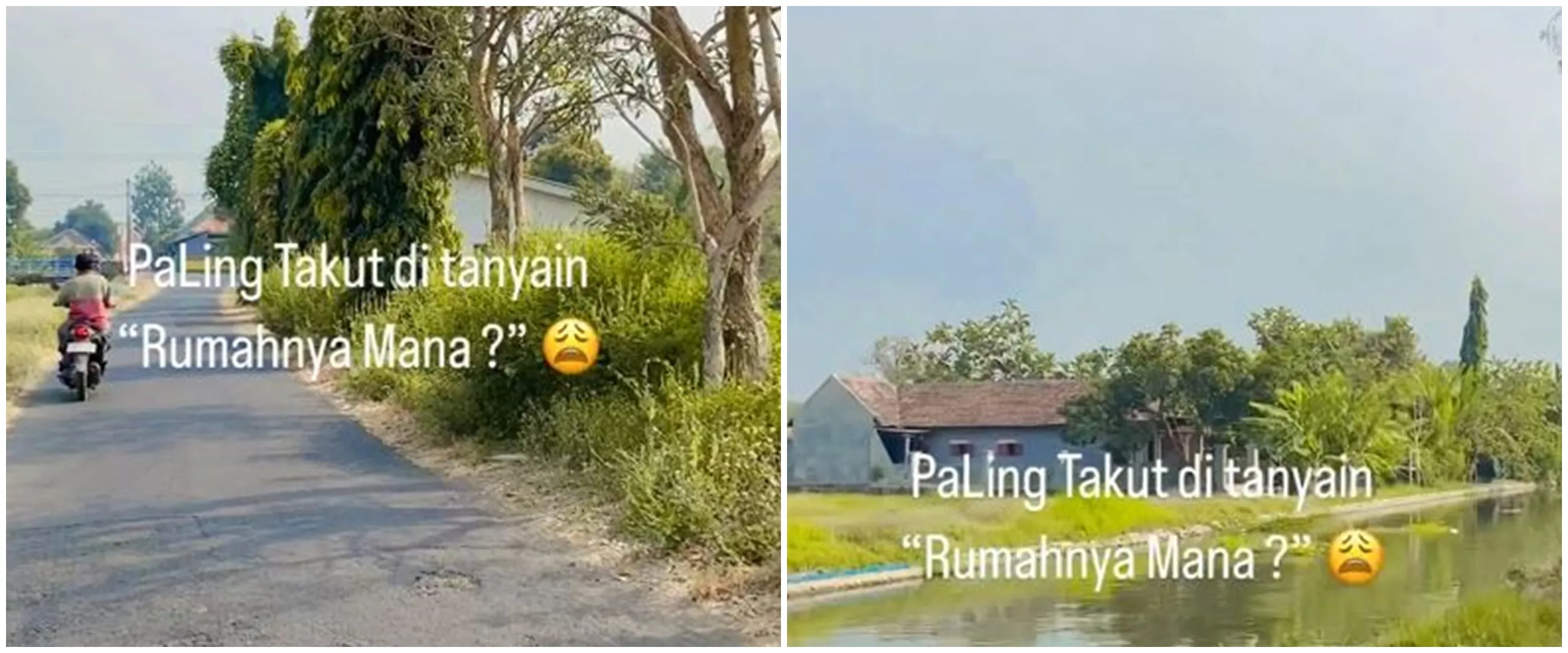 Gegara nama dusunnya nyeleneh, wanita ini kebingungan saat ditanya alamat rumah