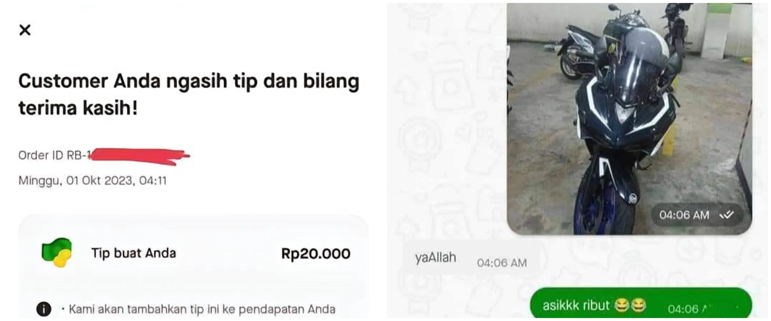 Duga suami mampir ke sebuah apartemen, wanita ini pesan ojek online buat jadi mata-mata