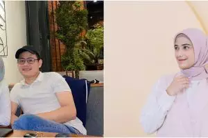 7 Potret kedekatan Nadya Mustika dengan Iqbal Rosadi adik ipar Larissa Chou, sudah ungkap kata cinta