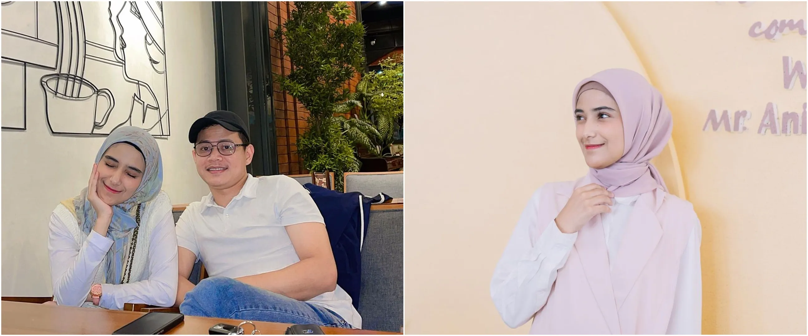 7 Potret kedekatan Nadya Mustika dengan Iqbal Rosadi adik ipar Larissa Chou, sudah ungkap kata cinta
