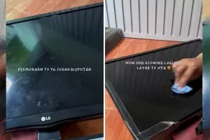 Bukan asal pakai cairan pembersih, begini cara bersihkan debu di layar TV LED pakai satu jenis lap