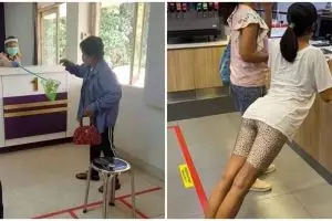 13 Potret kocak orang terlalu patuh aturan ini bikin takjub tapi ngakak sekaligus