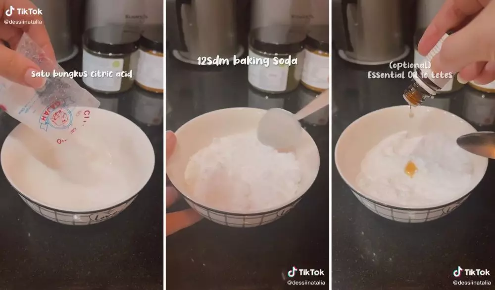bikin pembersih sendiri © TikTok bikin pembersih sendiri © TikTok