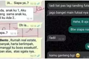 11 Chat lucu orang ajak kenalan ini nyeleneh pol, bukan jadi akrab malah bikin geleng kepala