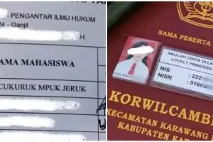 Antara kreatif dan nyeleneh, 13 nama ini saking uniknya bikin yang baca jadi terngiang-ngiang