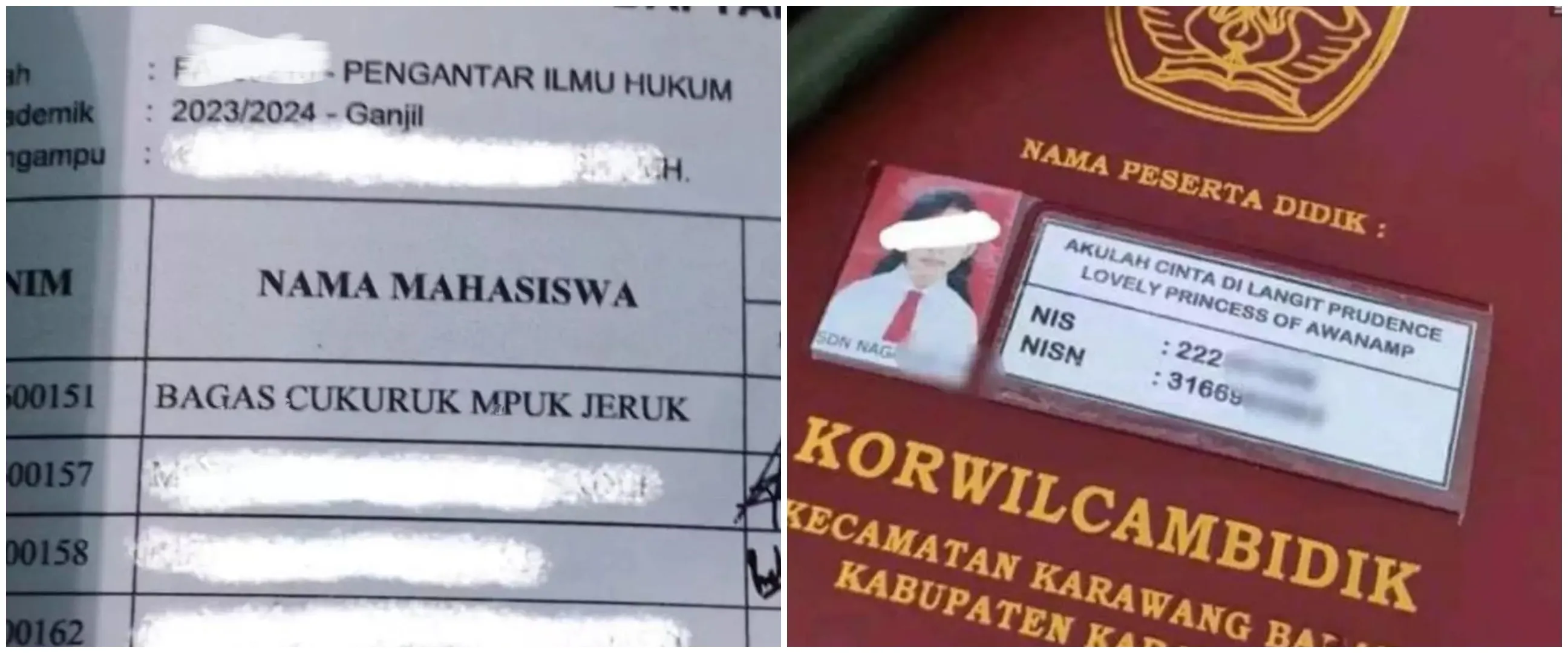 Antara kreatif dan nyeleneh, 13 nama ini saking uniknya bikin yang baca jadi terngiang-ngiang