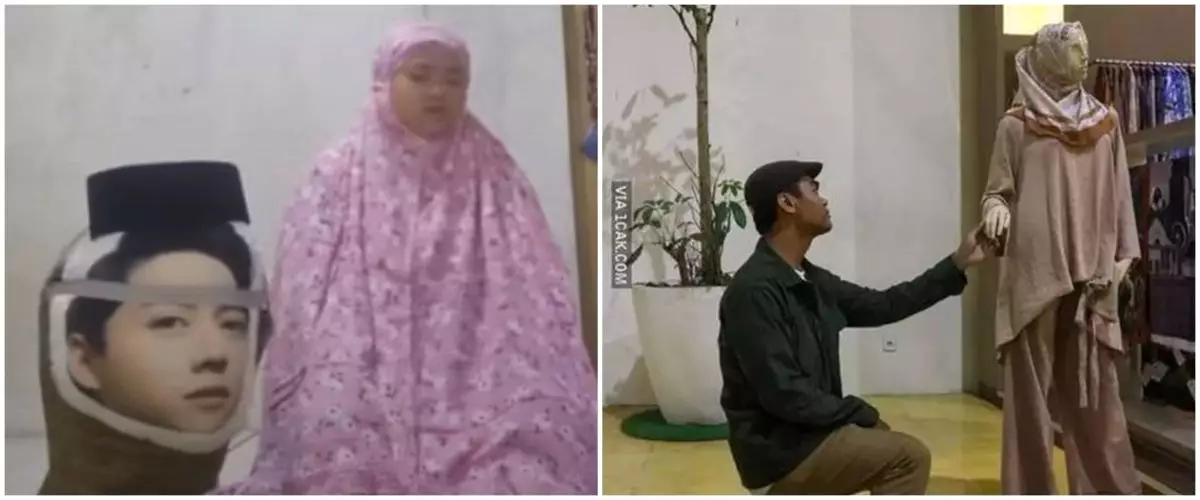 11 Potret kocak kelakuan jomblo saat halu ini bikin geleng kepala, imajinasinya nggak habis pikir