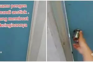 Toilet pengin minimalis ini bikin penggunanya nggak bisa buang hajat, letak jambannya nyeleneh pol