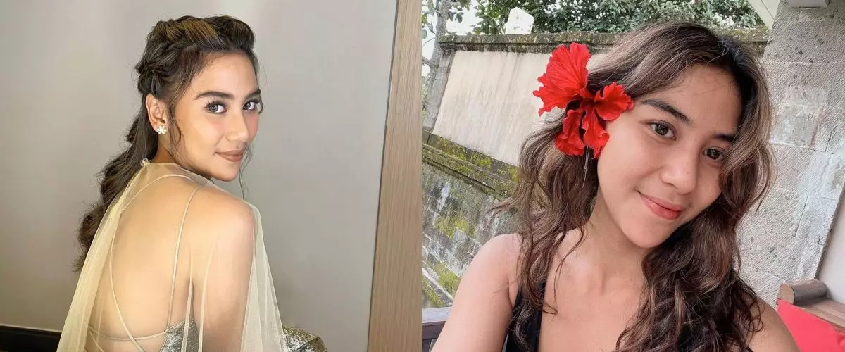 Parasnya usai dirias disebut mirip Syahnaz, intip 9 potret Adinda Thomas pakai dan tanpa makeup