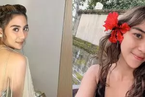 Parasnya usai dirias disebut mirip Syahnaz, intip 9 potret Adinda Thomas pakai dan tanpa makeup