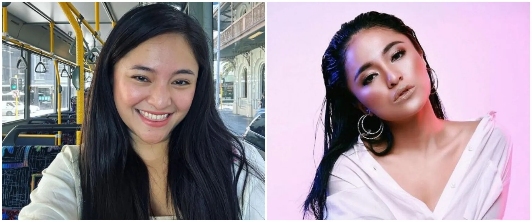 Pede tampil natural meski wajah dicibir tak mulus, ini 11 potret Marshanda pakai dan tanpa makeup