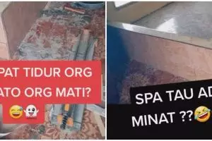 Niatnya biar awet hingga 7 turunan, desain ranjang ini malah disebut seperti kuburan
