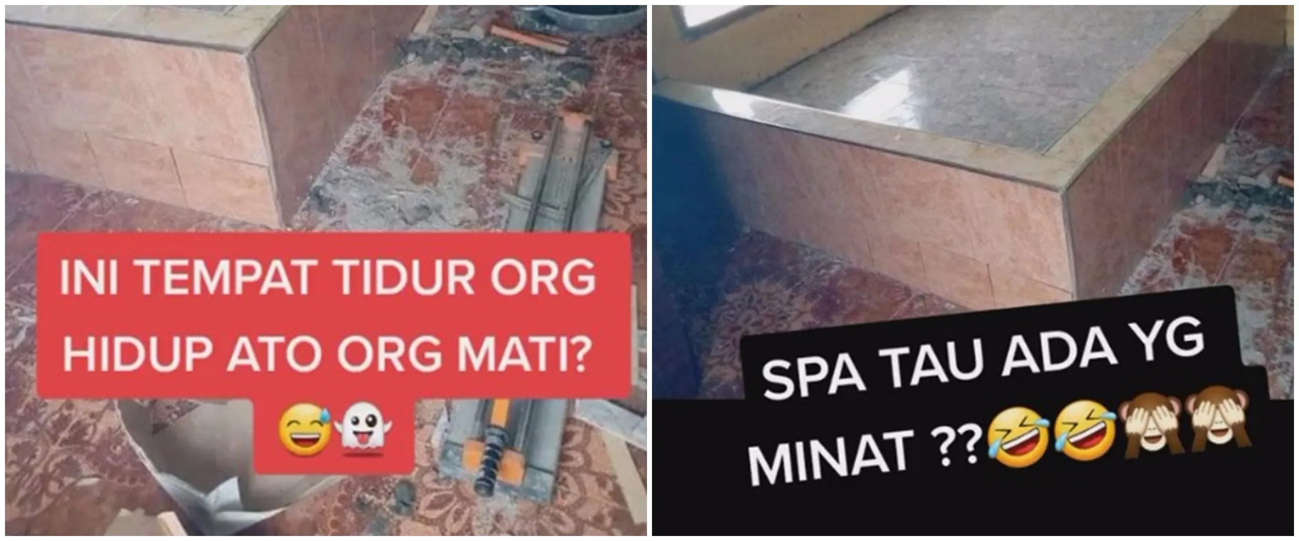 Niatnya biar awet hingga 7 turunan, desain ranjang ini malah disebut seperti kuburan
