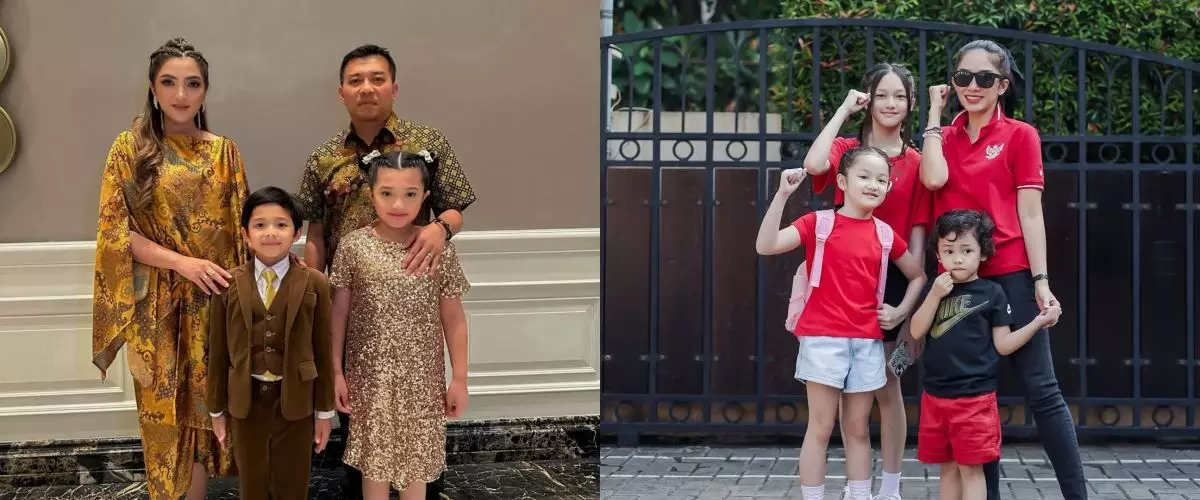 Potret 7 anak penyanyi berhasil juara kompetisi, nama anak Mulan Jameela di sertifikat curi atensi