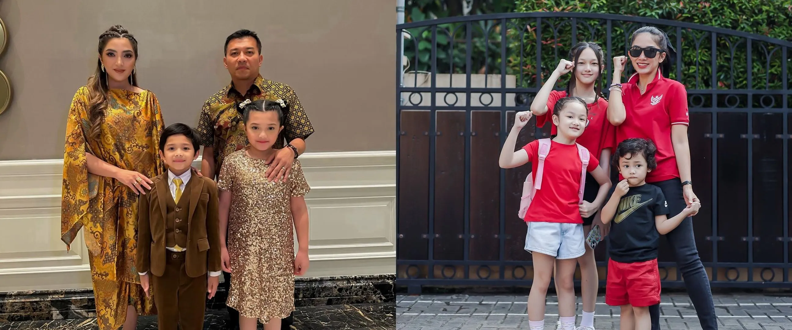 Potret 7 anak penyanyi berhasil juara kompetisi, nama anak Mulan Jameela di sertifikat curi atensi