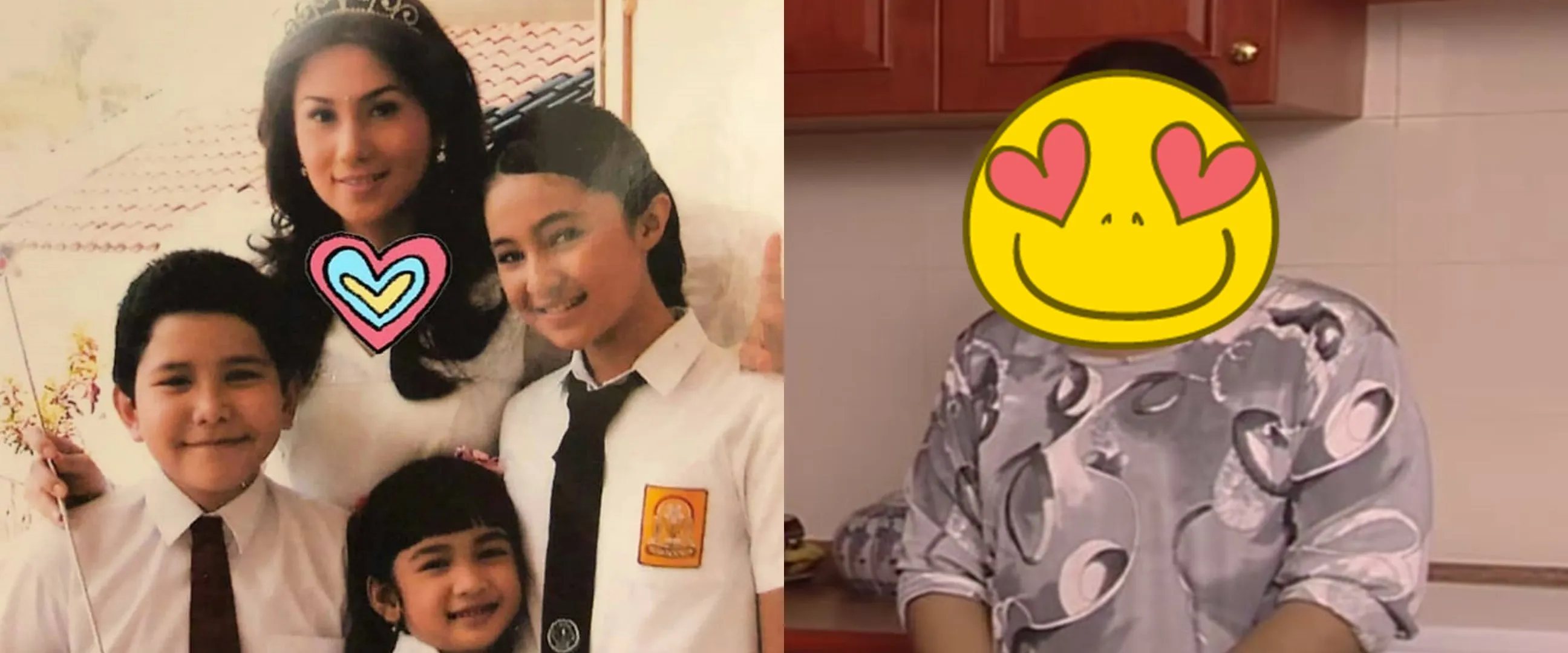 Ijah pembantu Marshanda di sinetron Bidadari ini ternyata Barbie Kumalasari, intip 9 potret lawasnya