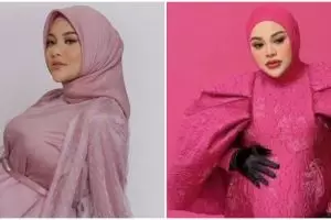 Kostumnya dicibir mirip Kekeyi, ini 10 gaya maternity Aurel Hermansyah dari hamil pertama hingga kedua