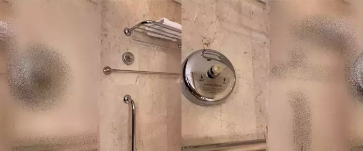 Tak banyak yang tahu benda kecil di kamar mandi hotel ini fungsinya jadi jemuran, begini cara pakainya