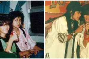 Lady Rocker ini sahabat Nike Ardilla di band Denis Angel, intip 11 transformasinya
