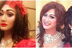 Lekat dengan peran wanita hingga dijuluki Krisdayanti KW, 11 potret terbaru Bobby Tince kini berhijrah