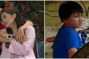 Anak Penty Nurafiani di Genta Buana dulu eksis kini pilih jadi pedagang cilok, ini 11 transformasinya