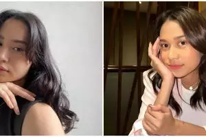 Disebut bak anak kembar, ini 9 potret Azizah Salsha dan Satine Zaneta yang akhirnya satu frame bareng