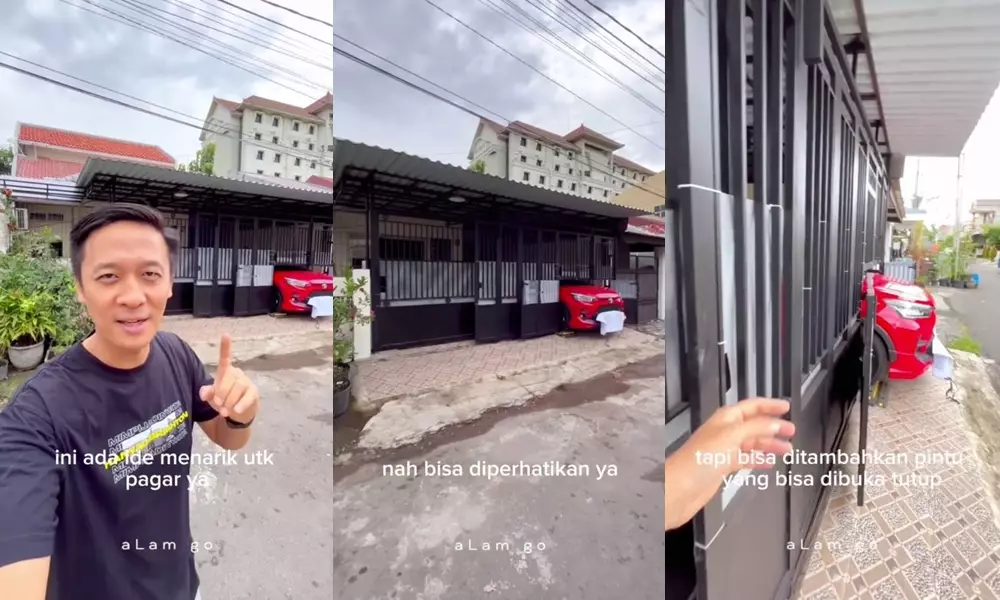 atasi garasi sempit untuk parkir mobil © 2023 brilio.net