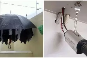 11 Potret kocak ketika orang menggunakan 100 persen otaknya, idenya boleh dicoba