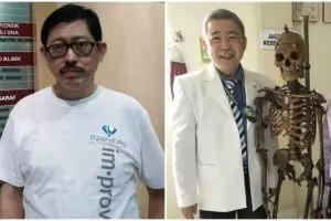 Paras masa muda Djaja Surya Atmadja ahli forensik kasus Mirna disebut mirip Arya Saloka, ini potretnya