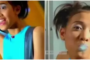 Model iklan permen jadul bergaya nyentrik ini dipersunting pengusaha mebel, intip 11 potret terbarunya