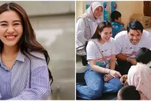 Makin terang-terangan pamer kedekatan, ini 9 momen Aaliyah dan Thariq Halilintar ikut aksi sosial
