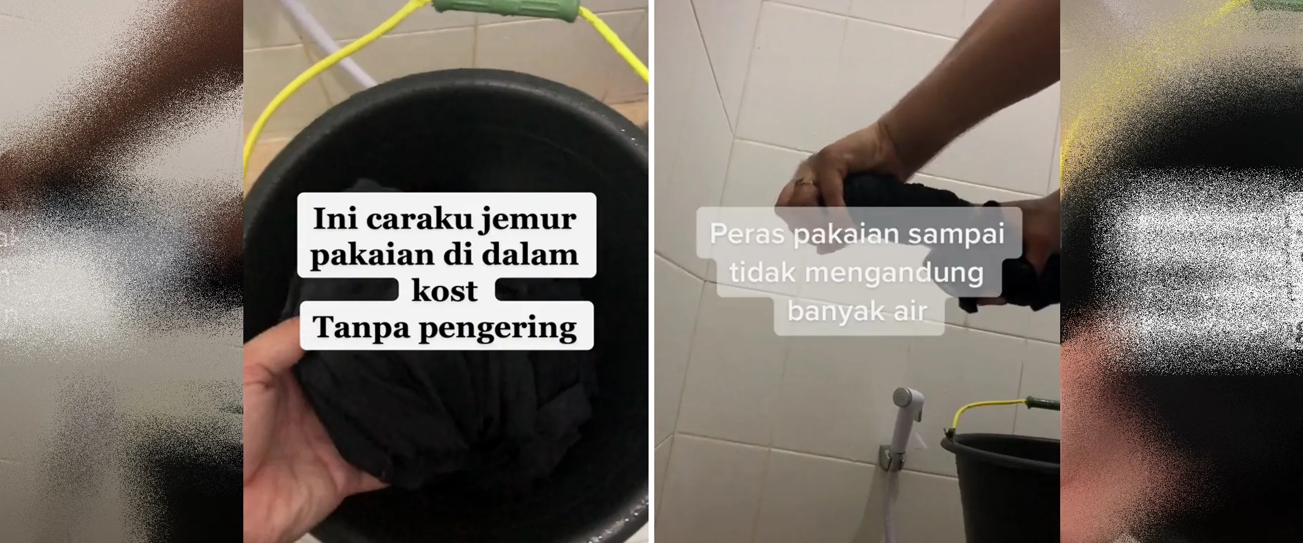 Tanpa pakai pengering, begini cara jemur baju dalam kamar kos cocok buat anak kuliahan yang mageran