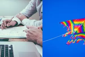 Rumus keliling dan luas layang-layang beserta sifat dan cara pengerjaannya