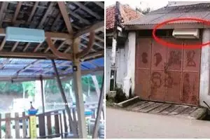 Hidup lagi panas-panasnya, 11 potret kocak AC malah dipasang tak sesuai tempatnya ini bikin mubazir