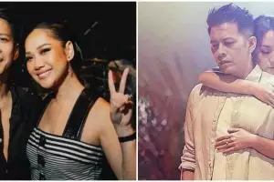 Mesra tapi ngakunya tak pernah pacaran, begini 9 momen romantis Ariel NOAH dan BCL yang bikin baper