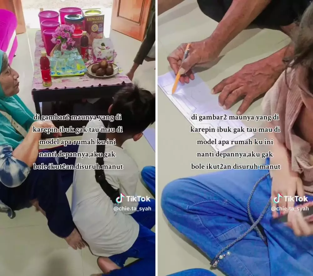 mertua versus menantu © TikTok