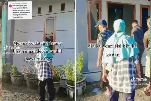 Wanita ini pamer hasil renovasi rumah miliknya berkat hadiah dari mertua, kisahnya bikin warganet iri