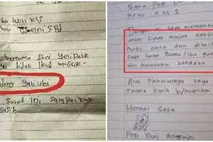 11 Potret kocak surat izin siswa tak masuk kelas ini isinya bikin nyengir sambil geleng kepala