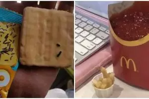 11 Potret lucu makanan porsi ‘pelit’ ini bukannya naikin nafsu makan malah bikin lemas