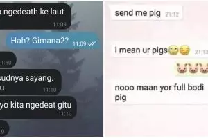 11 Chat lucu sok pakai bahasa Inggris ini bukannya bikin akrab malah emosi