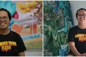 Kisah inspiratif Galih Reza Suseno, anak desa sukses lakoni pameran tunggal di Singapura