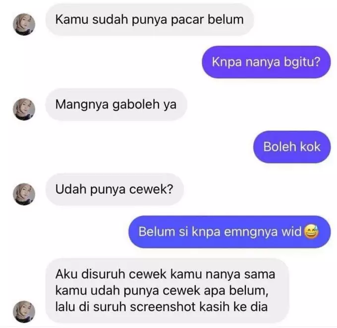 chat lucu endingnya malah menjebak Berbagai sumber