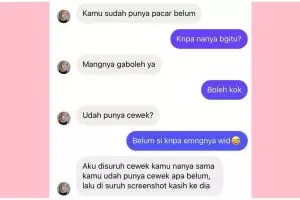 Awalnya PDKT, 11 chat lucu ini endingnya malah menjebak bikin menyesal sudah ditipu