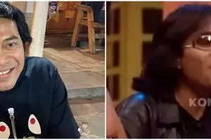 Penampilan masa muda Komeng ini gayanya rocker abis, intip 9 potretnya yang bikin pangling