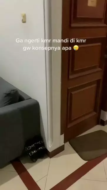 toilet aneh © TikTok