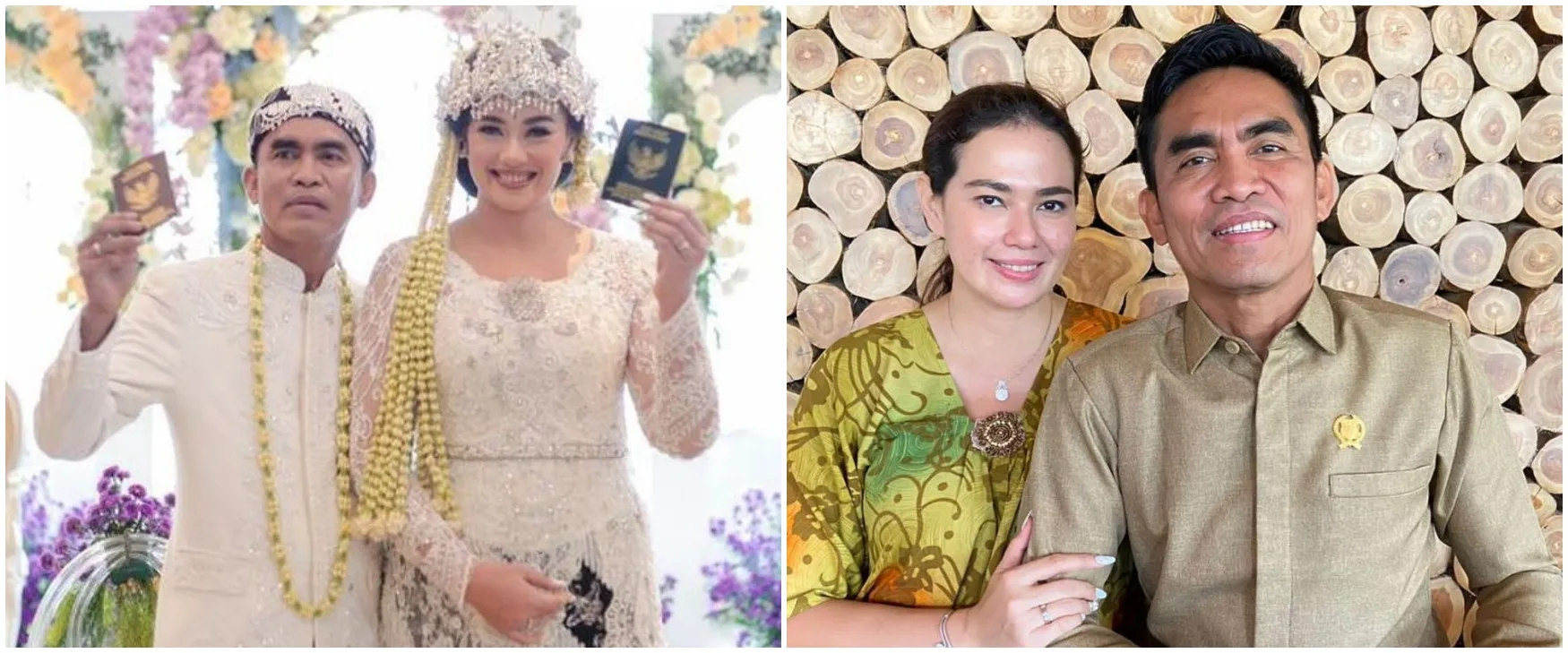 Setahun menikah kini digugat cerai suami, ini 9 potret kenangan Catherine Wilson dan Idham Mase
